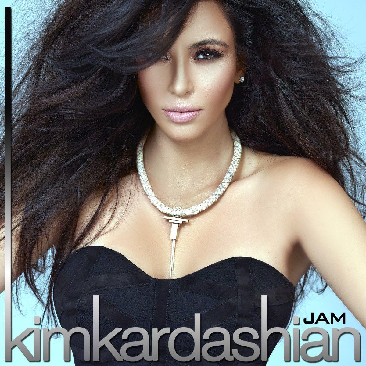 Portada de Sencillo/EP "Jam (Turn It Up)", de Kim Kardashian