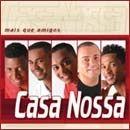 Portada de Álbum "Eternamente Feliz", de Casa Nossa