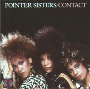 Portada de Álbum "Contact", de Pointer Sisters