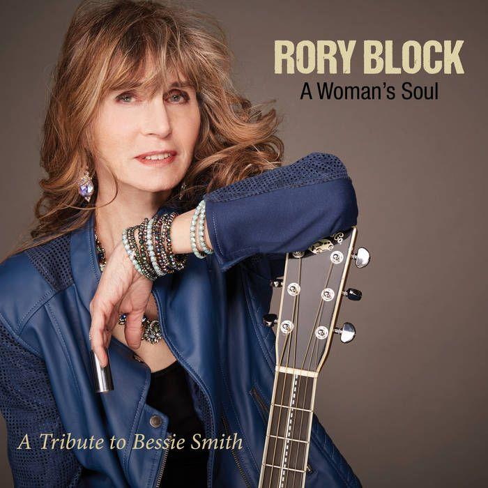 Capa do Álbum "A Womans's Soul: A Tribute To Bessie Smith", de Rory Block