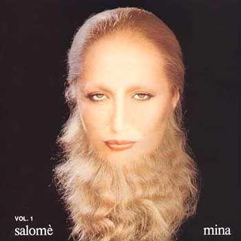 Capa do álbum "Salomè", de Mina
