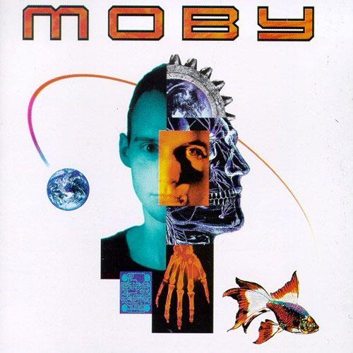 Portada de Álbum "Moby", de Moby