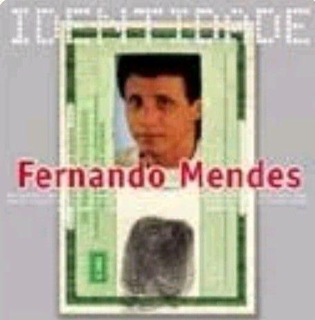 Capa do Álbum "Série Identidade: Fernando Mendes", de Fernando Mendes