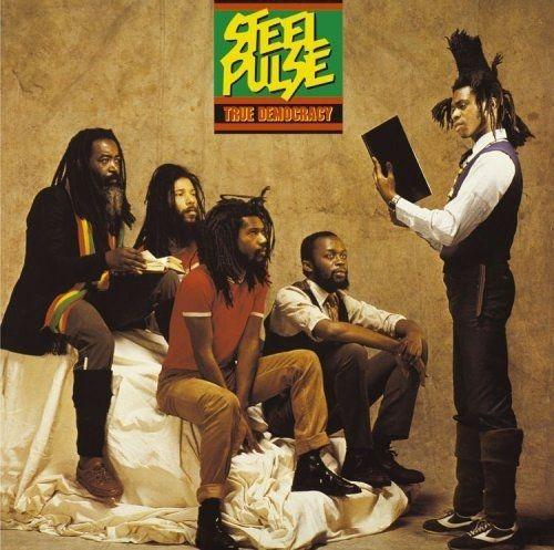 Portada de Álbum "True Democracy", de Steel Pulse