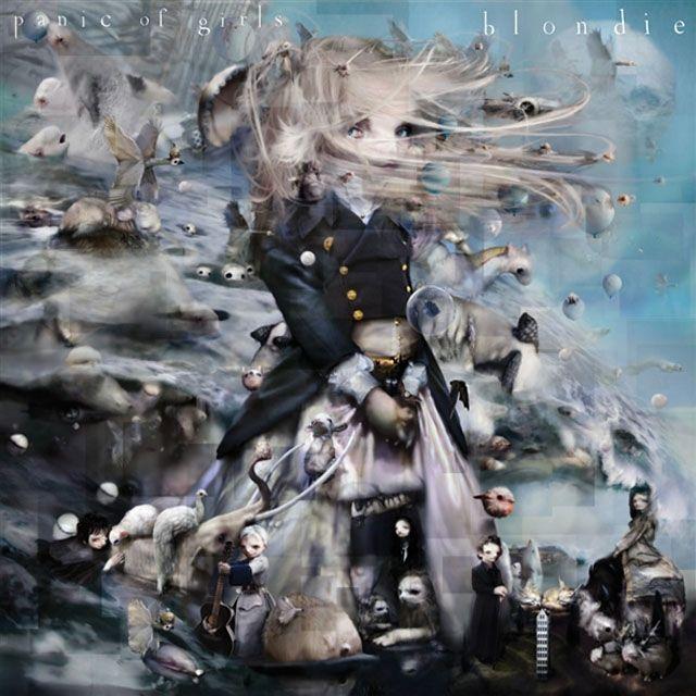 Portada de Álbum "Panic Of Girls", de Blondie