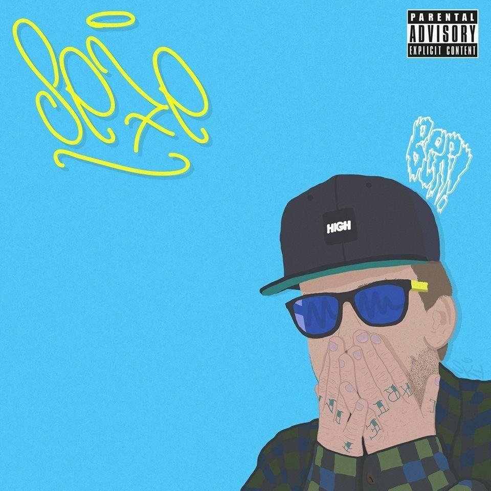 Capa do Álbum "SE7E", de Ber