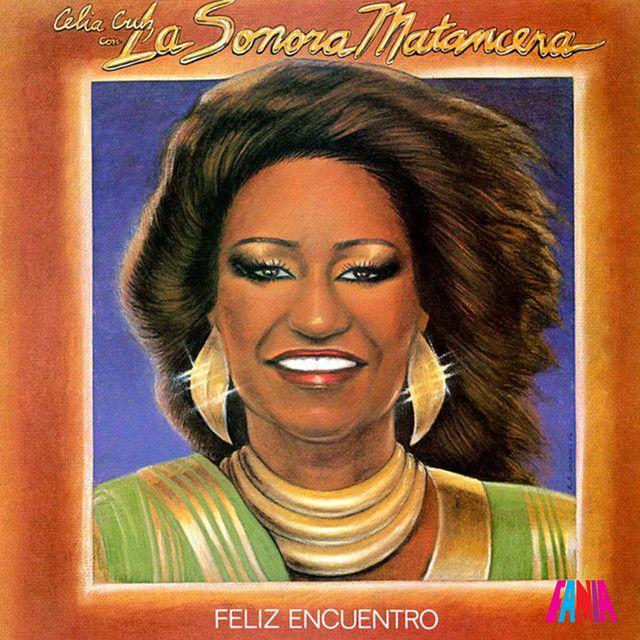 Capa do álbum "Feliz Encuentro", de Celia Cruz