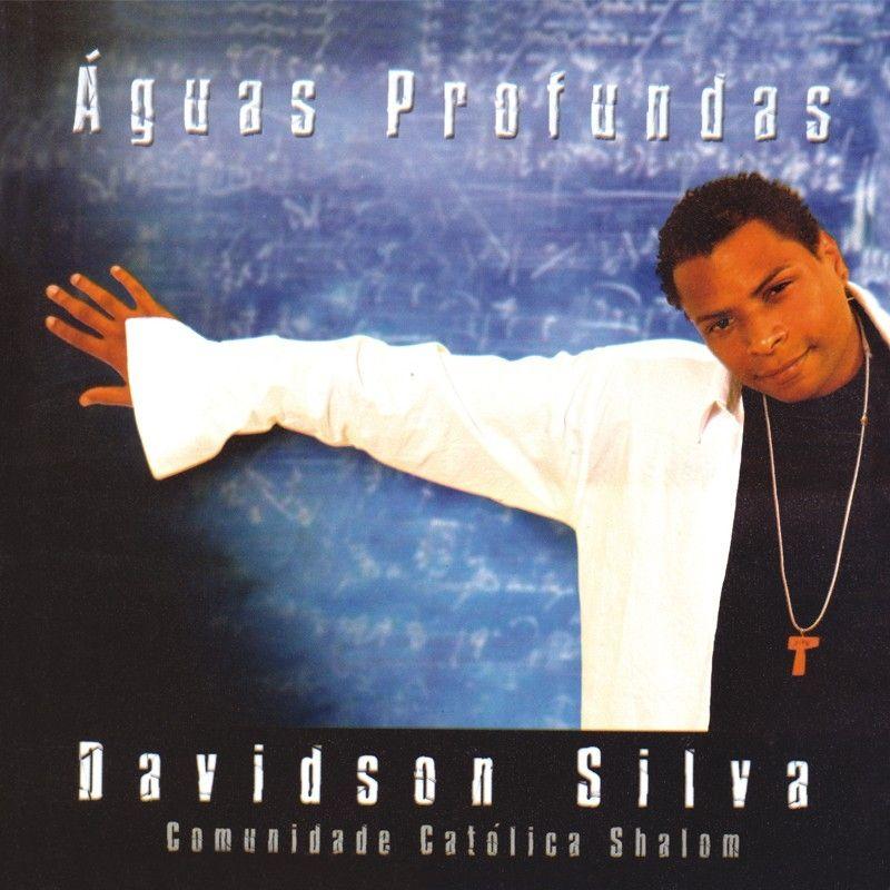 Portada de Álbum "Águas Profundas", de Davidson Silva