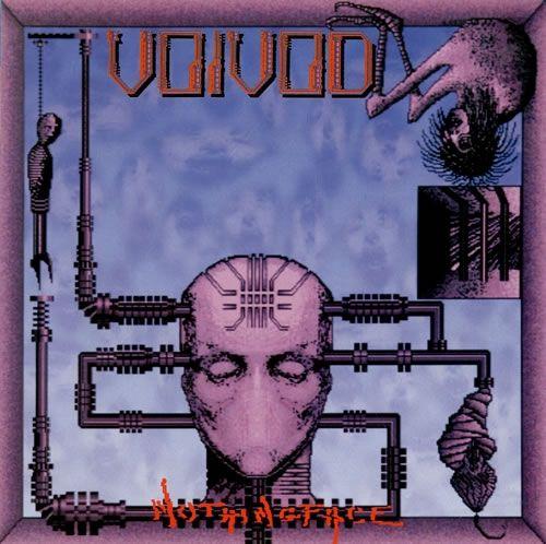 Capa do Álbum "Nothingface", de Voivod