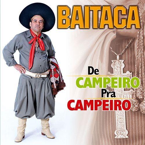 Capa do Álbum "De Campeiro Pra Campeiro", de Baitaca
