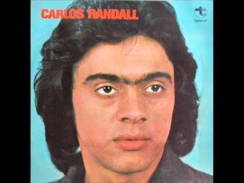 Capa do Álbum "Não Interessa Seu Passado", de Carlos Randall