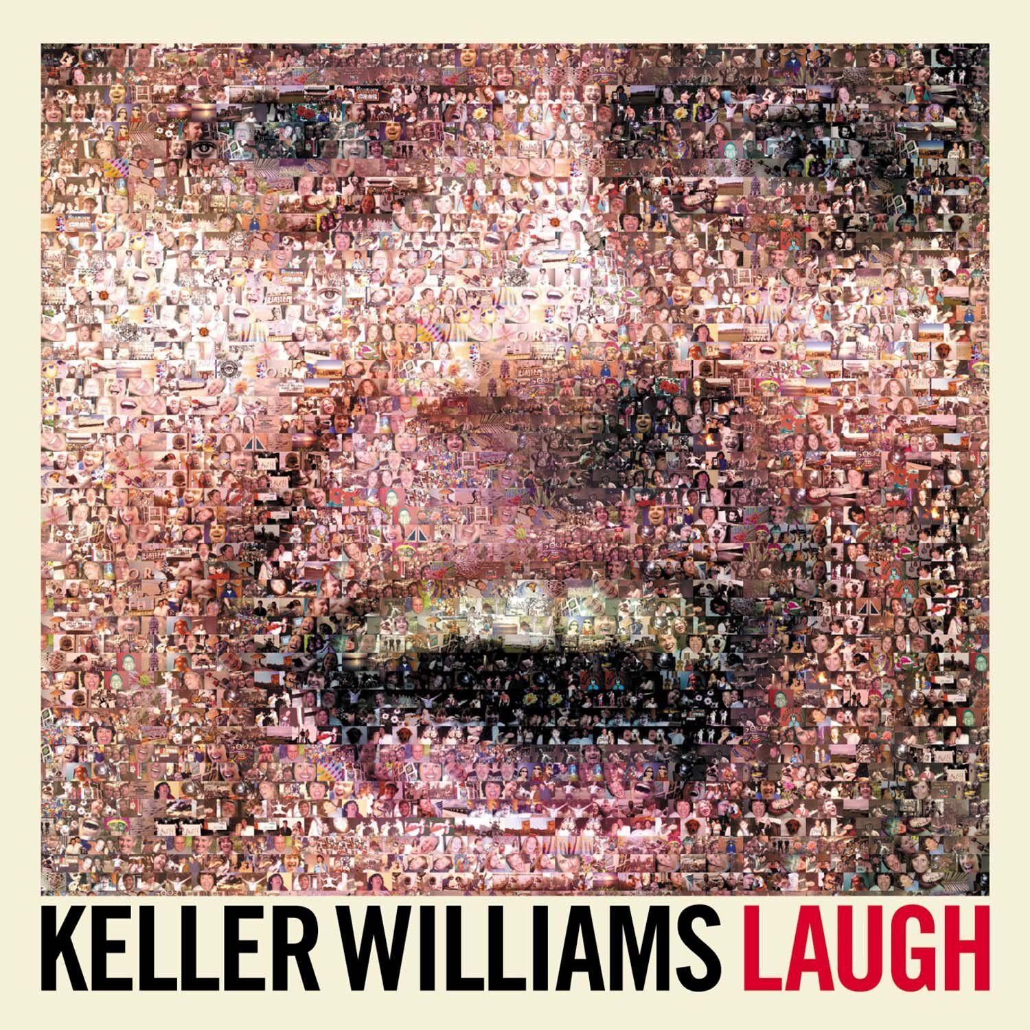 Portada del álbum "Laugh", de Keller Williams