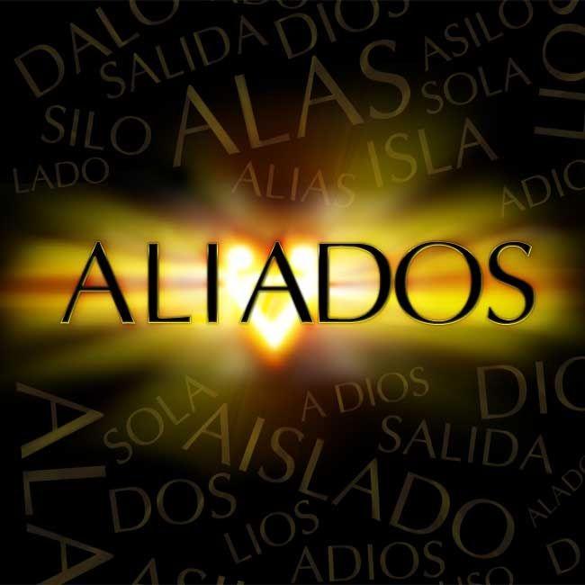 Portada de Álbum "Aliados", de Aliados (Telenovela)