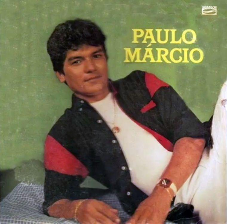 Portada de Álbum "Paulo Márcio - 1987", de Paulo Márcio