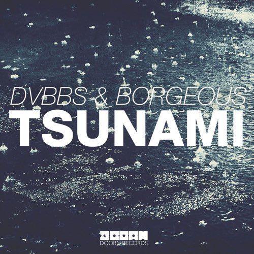 Portada de Sencillo/EP "Tsunami", de DVBBS