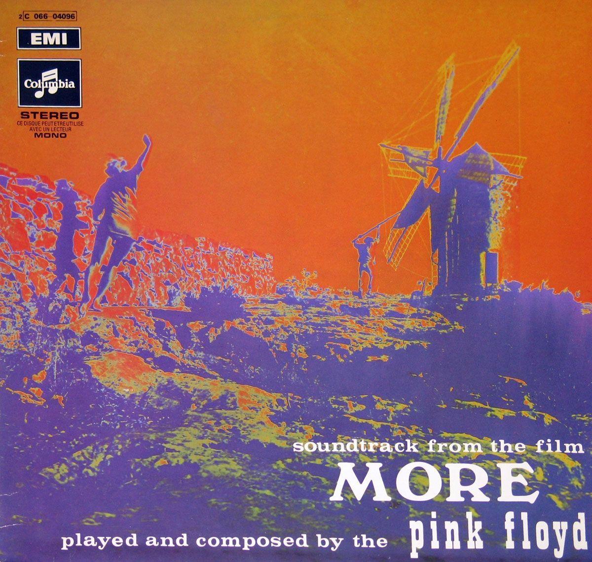 Capa do álbum "More", de Pink Floyd