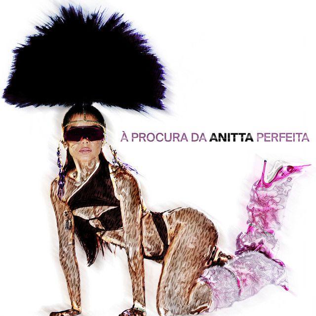 Capa do álbum "Macetar", de Anitta