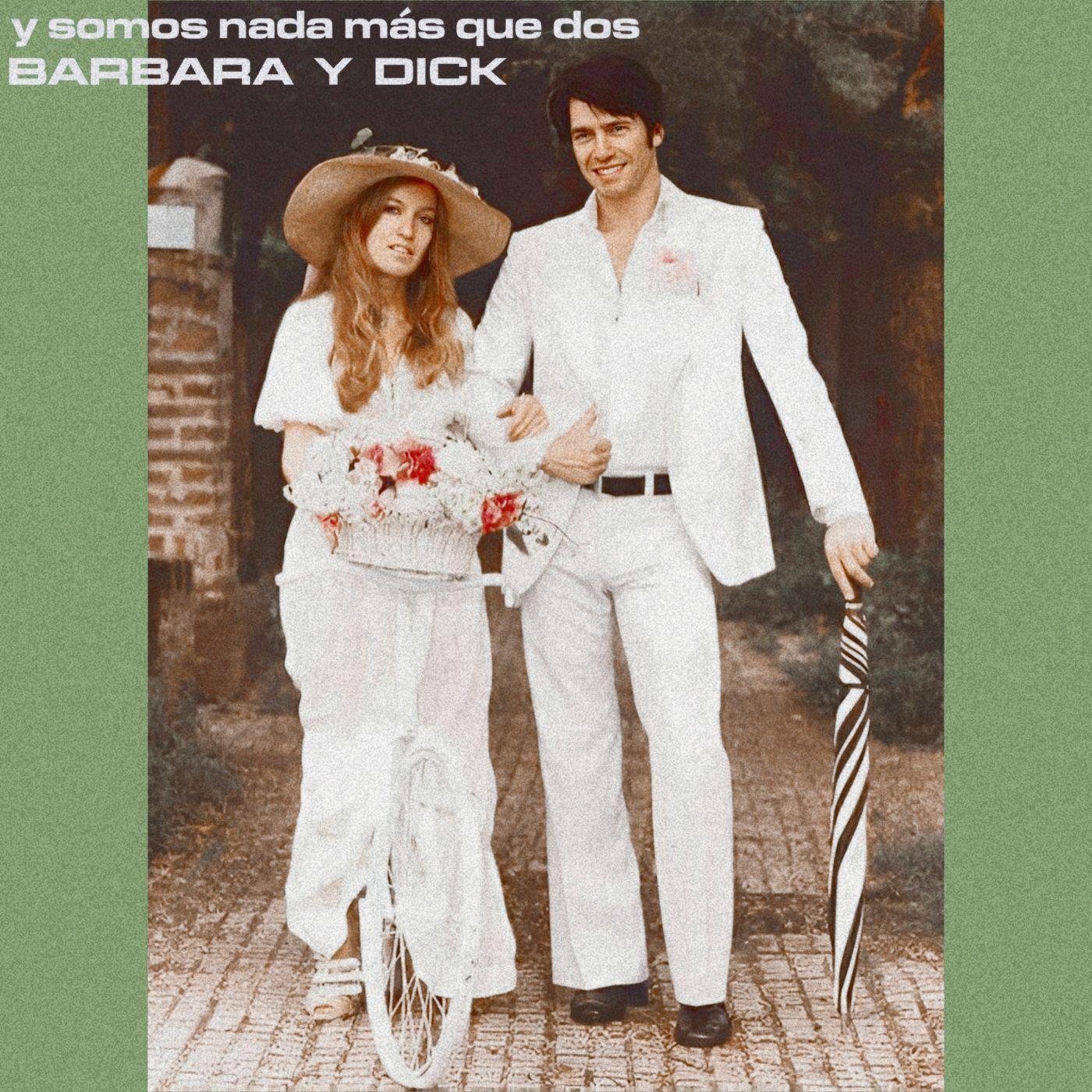 Portada de Álbum "Y Somos Nada Más Que Dos", de Bárbara y Dick