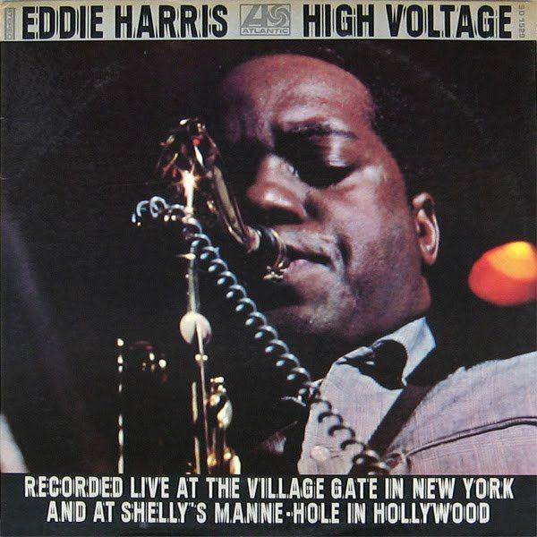 Portada del álbum "High Voltage", de Eddie Harris