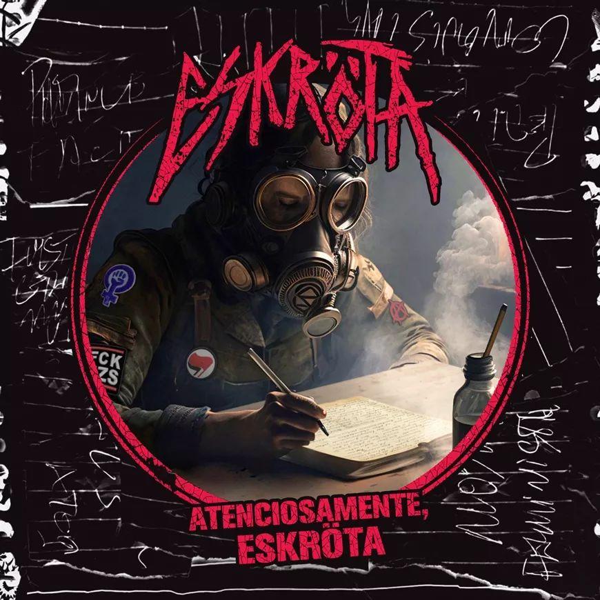 Portada de Álbum "Atenciosamente, Eskröta", de Eskröta