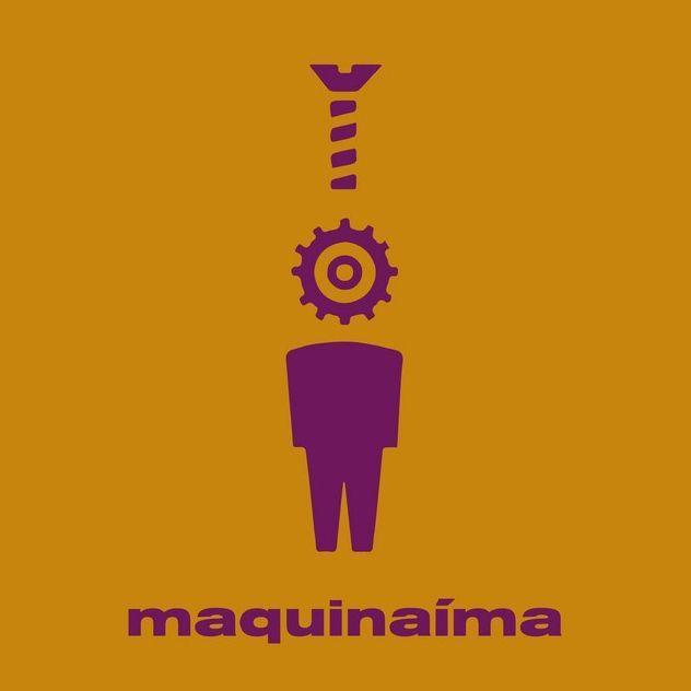 Portada de Álbum "Maquinaíma", de Alexandre Nero