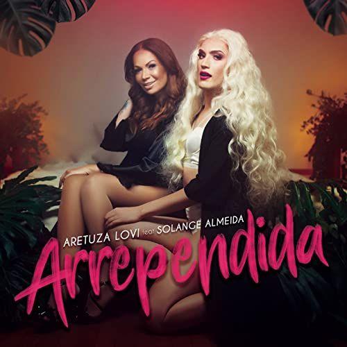 Portada de Sencillo/EP "Arrependida (part. Aretuza Lovi)", de Solange Almeida