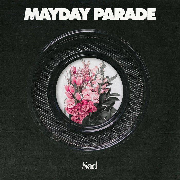 Album cover of "Sad" by Mayday Parade