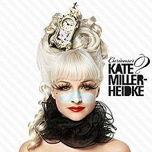 Portada de Álbum "Curiouser", de Kate Miller-Heidke