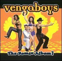 Portada de Álbum "The Remix Album!", de Vengaboys
