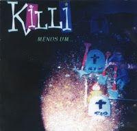 Portada de Álbum "Menos Um", de Killi