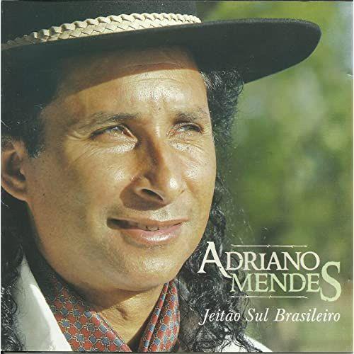Portada de Álbum "Jeitão Sul Brasileiro", de Adriano Mendes
