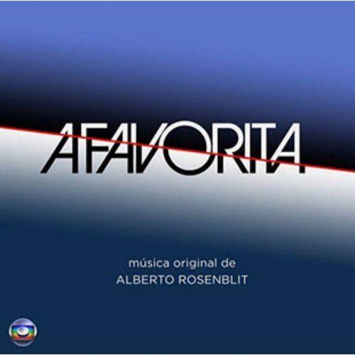 Portada de Álbum "a Favorita", de Alberto Rosenblit