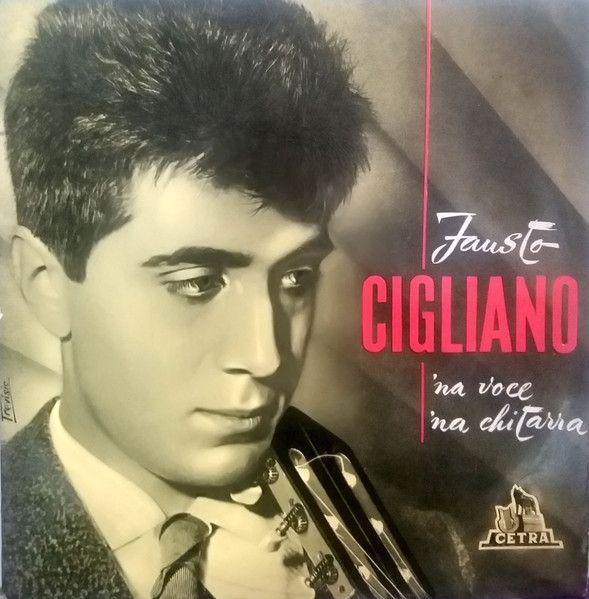 Portada de Álbum "'Na Voce 'Na Chitarra", de Fausto Cigliano
