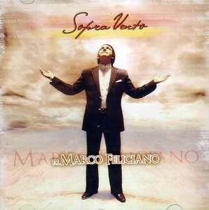 Portada de Álbum "Sopra vento", de Pr. Marco Feliciano