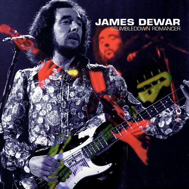 Capa do Álbum "Stumbledown Romancer", de James Dewar