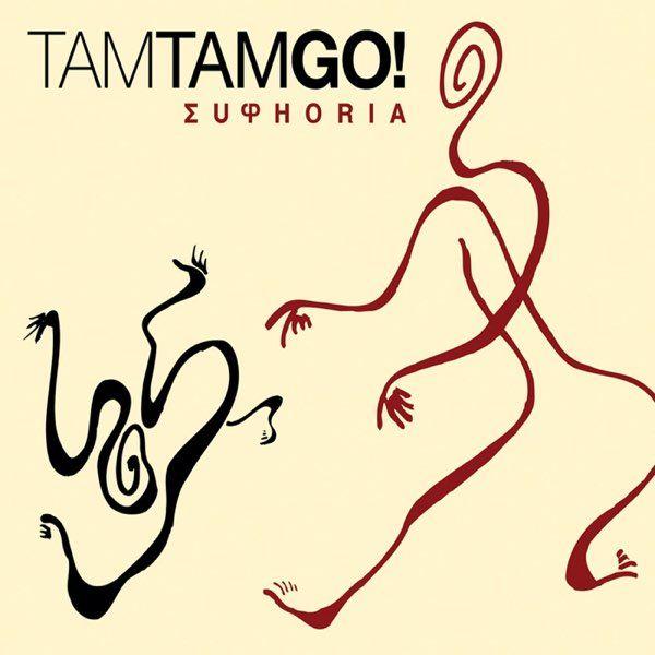 Portada de Álbum "Euphoria", de Tam Tam Go