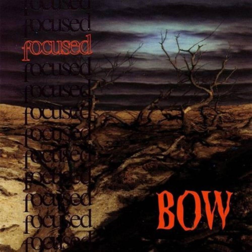 Capa do Álbum "Bow", de Focused
