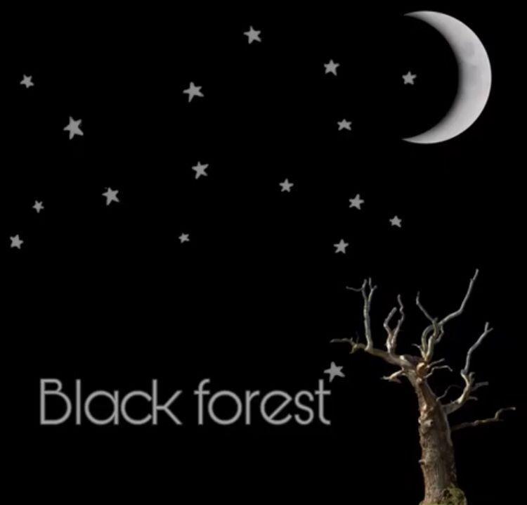Portada de Sencillo/EP "Black Forest (Deluxe)", de Kaez1nho