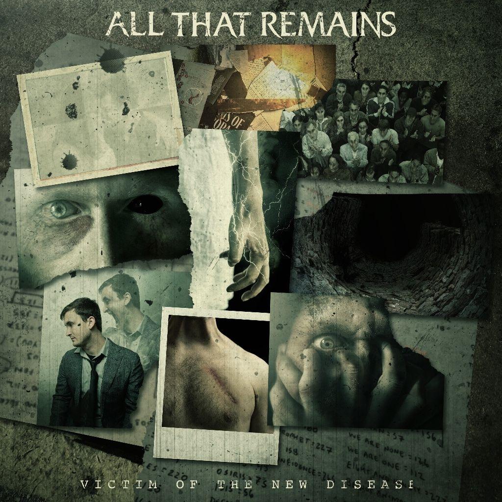 Portada de Álbum "Victim Of The New Disease", de All That Remains