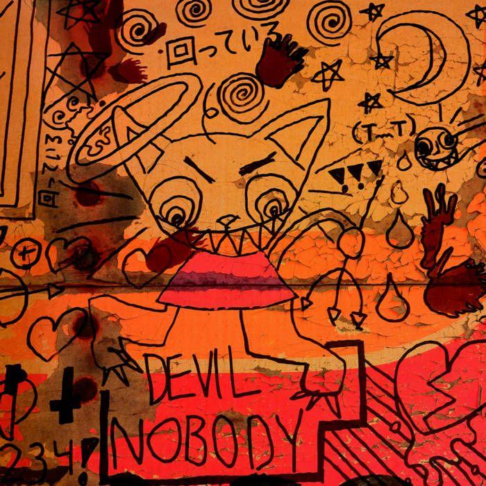 Capa do Single/EP "DEVIL NOBODY (feat. zombAe)", de STOMACH BOOK