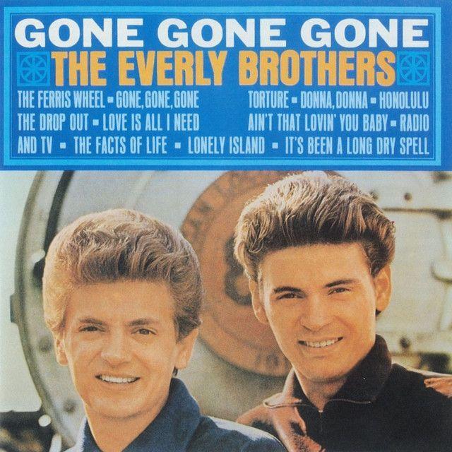 Portada de Álbum "Gone, Gone, Gone", de The Everly Brothers
