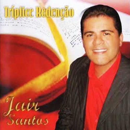 Capa do álbum "Tríplice Redenção", de Jair Santos