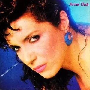 Portada de Sencillo/EP "Pensando Em Você", de Anne Duá