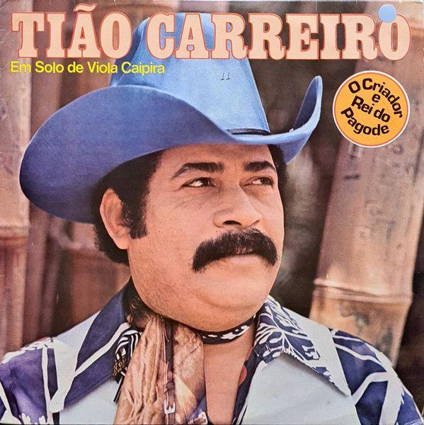 Portada de Álbum "Em Solo de Viola Caipira", de Tião Carreiro