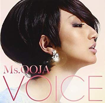 Portada de Álbum "Voice", de Ms.OOJA