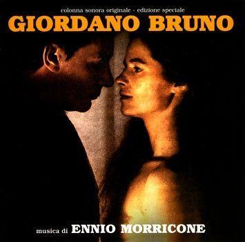 Capa do álbum "Giordano Bruno", de Ennio Morricone