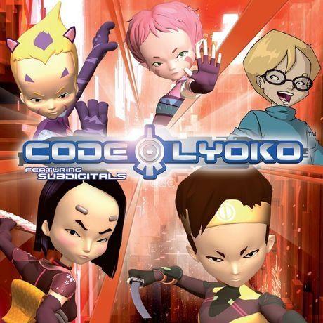 Portada de Álbum "Code Lyoko Featuring Subdigitals (English)", de Code Lyoko