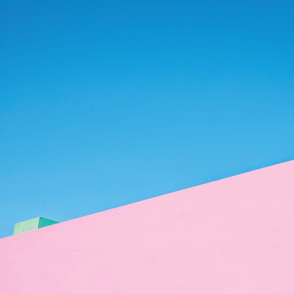 Portada de Álbum "Portrait ", de Peakboy