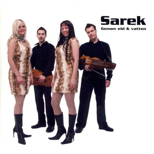 Portada de Álbum "Genom Eld & Vatten", de Sarek