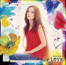 Portada de Álbum "Just Love", de Nishino Kana